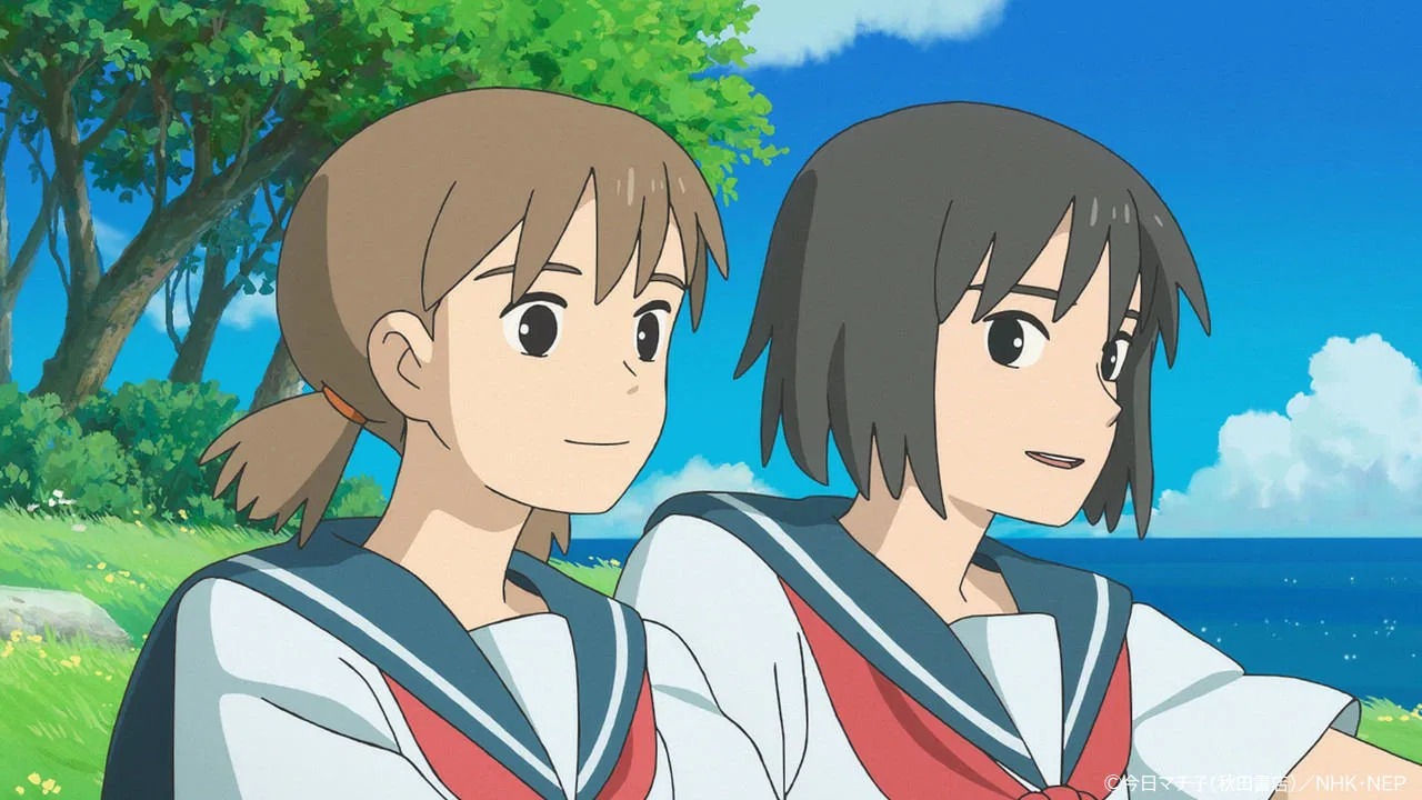 دانلود انیمه Cocoon: Aru Natsu no Shoujo-tachi yori 2025