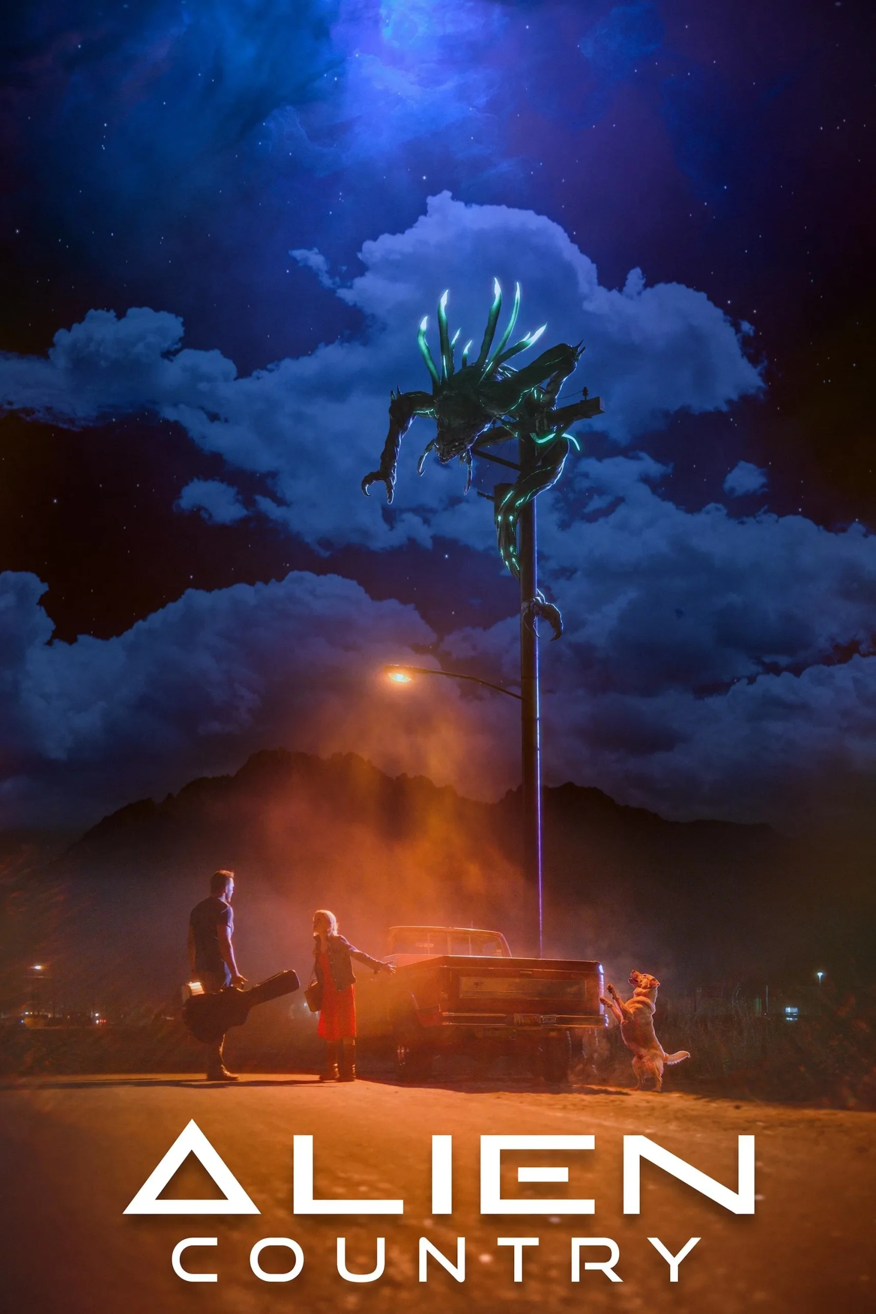 دانلود فیلم Alien Country 2024