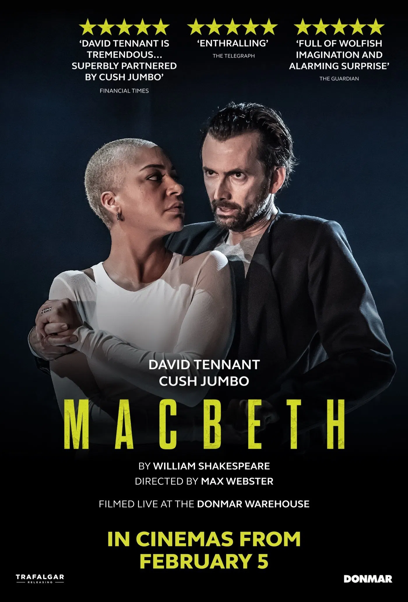 دانلود تئاتر Macbeth: David Tennant & Cush Jumbo 2025