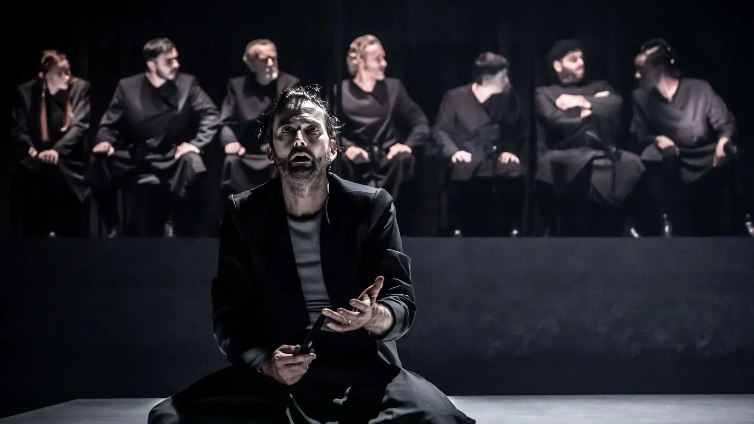 دانلود تئاتر Macbeth: David Tennant & Cush Jumbo 2025