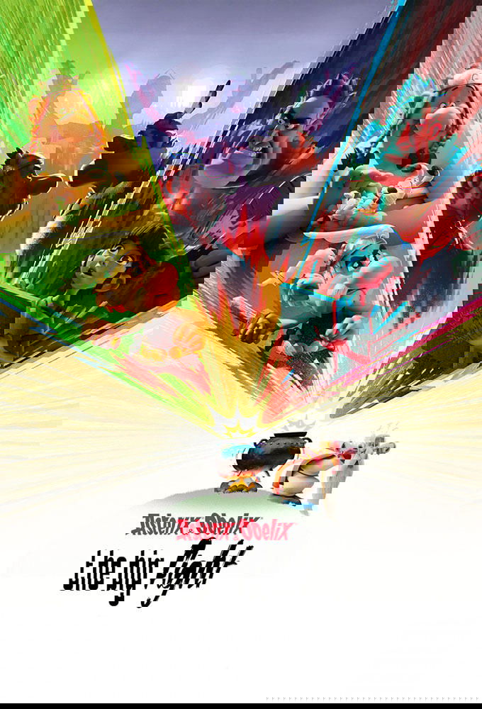 دانلود انیمیشن Asterix & Obelix: The Big Fight