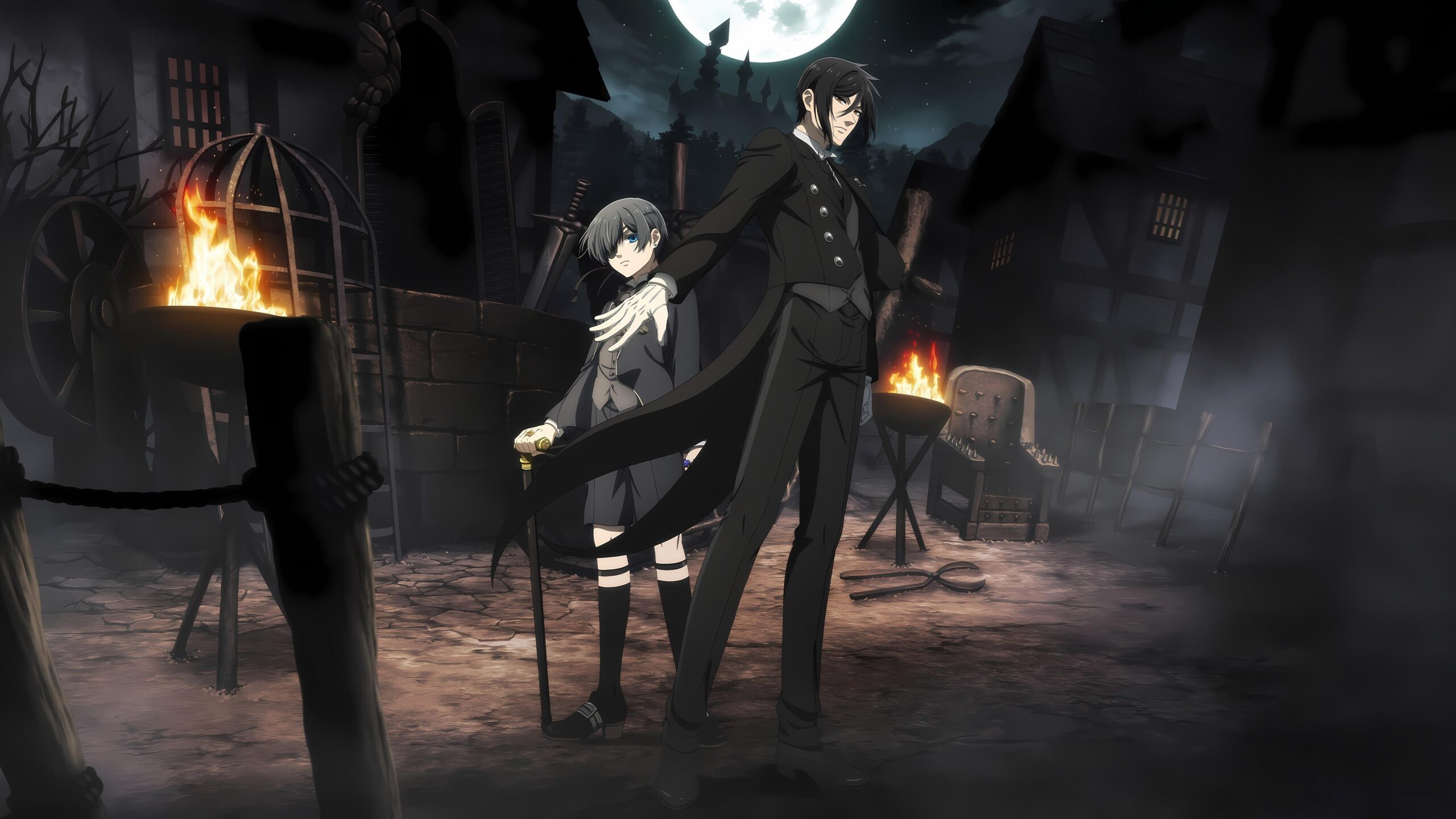 دانلود انیمه Black Butler: Emerald Witch Arc