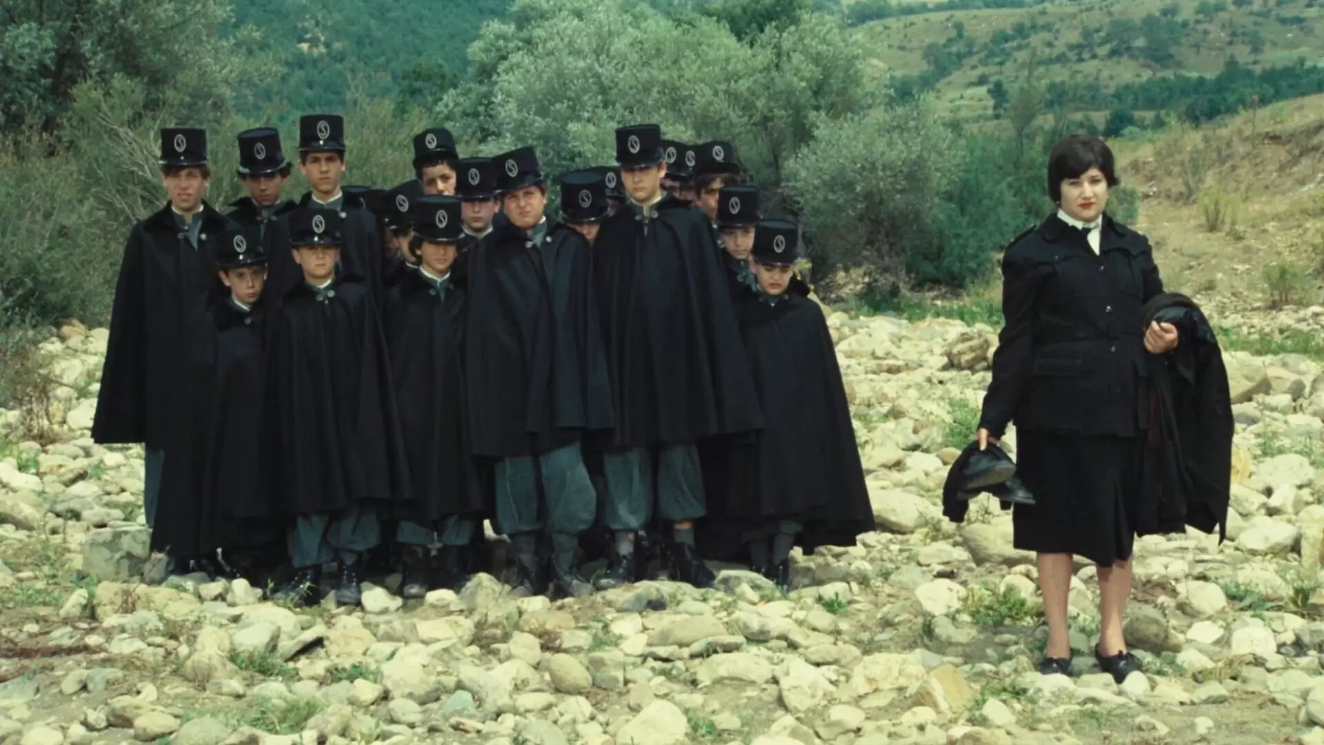 دانلود فیلم Fellini’s Roma 1972