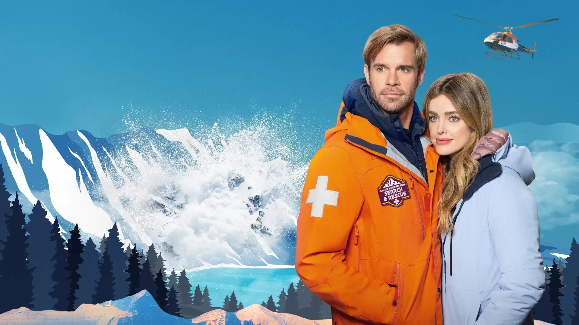 دانلود فیلم Love in Glacier National: A National Park Romance 2023