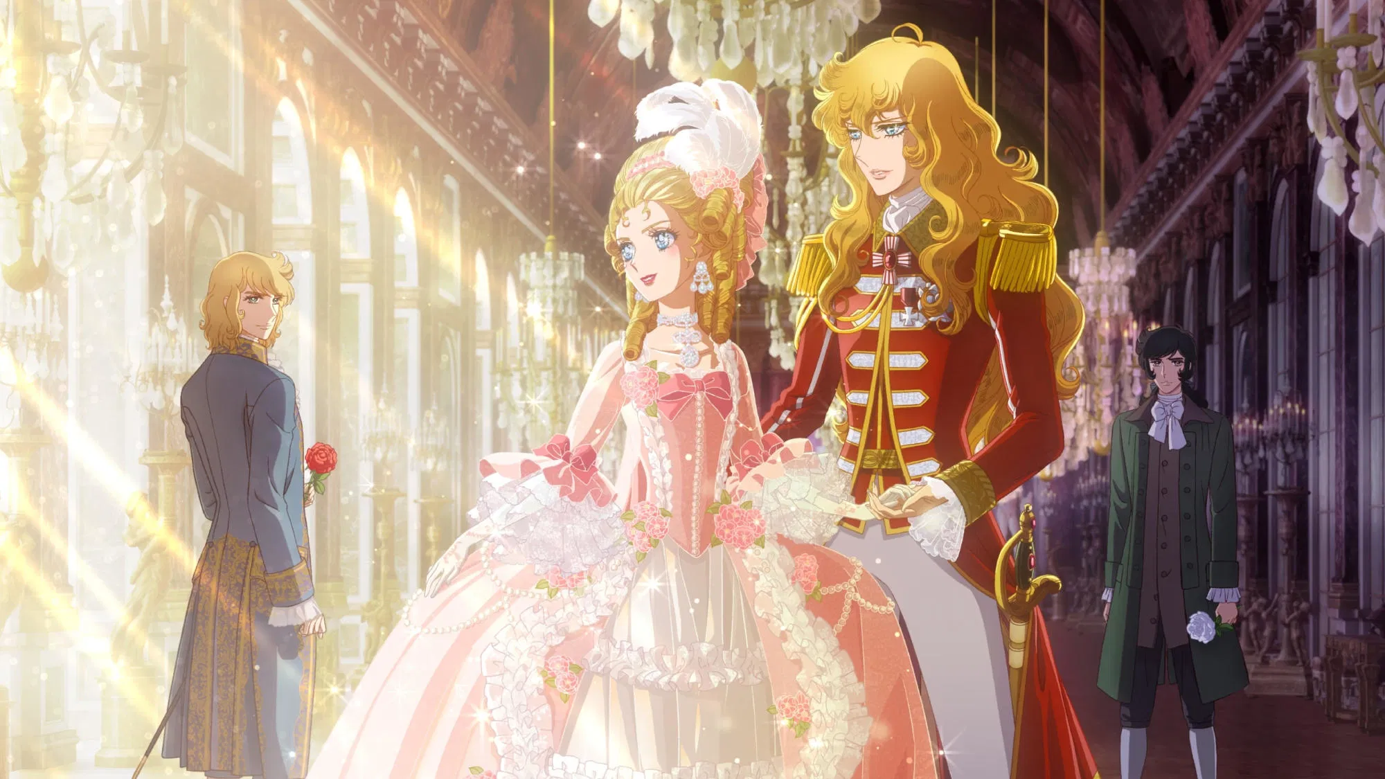 دانلود انیمه The Rose of Versailles 2025