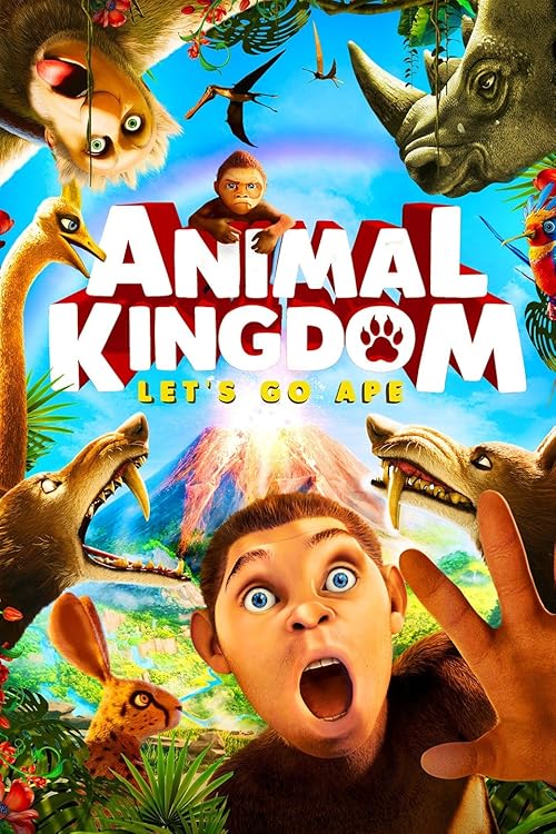 دانلود انیمیشن Animal Kingdom: Let’s Go Ape 2015