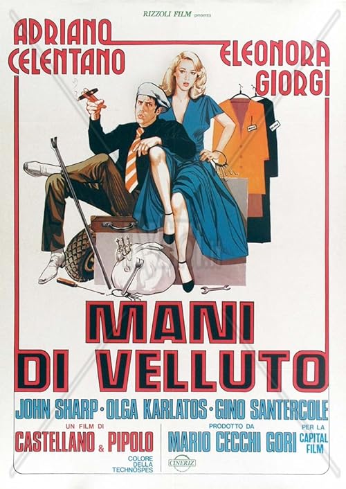 دانلود فیلم Velvet Hands (Mani di velluto) 1979