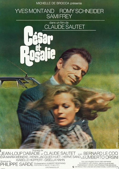 دانلود فیلم Cesar & Rosalie 1972