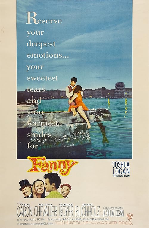 دانلود فیلم Fanny 1961
