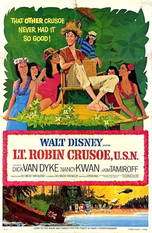 دانلود فیلم Lt. Robin Crusoe, U.S.N. 1966