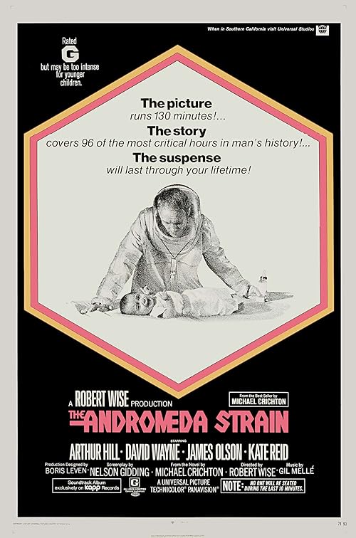 دانلود فیلم The Andromeda Strain 1971