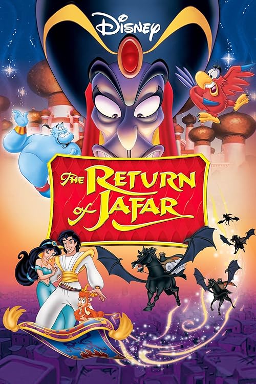 دانلود انیمه The Return of Jafar 1994