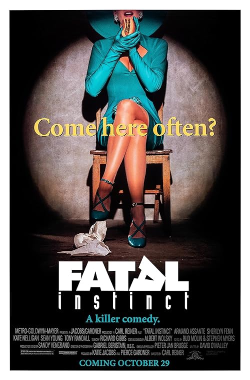 دانلود فیلم Fatal Instinct 1993