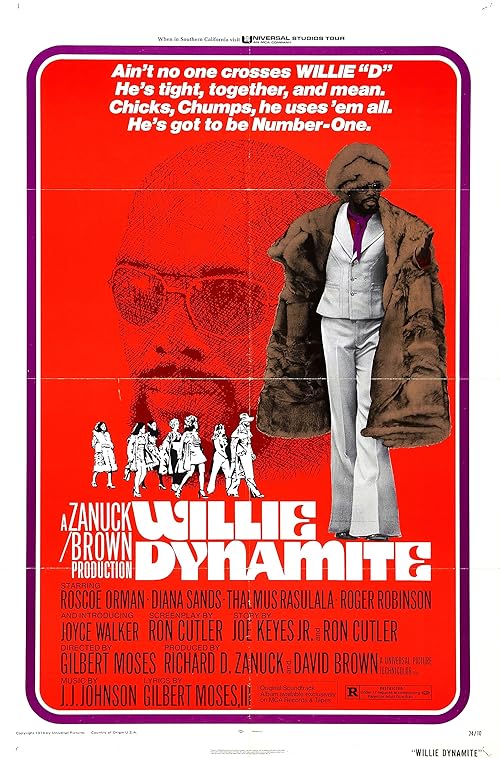 دانلود فیلم Willie Dynamite 1974