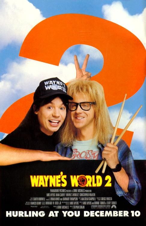 دانلود فیلم Wayne’s World 2 1993