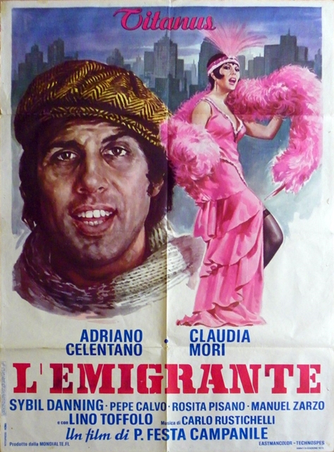 دانلود فیلم Little Funny Guy (L’emigrante) 1973