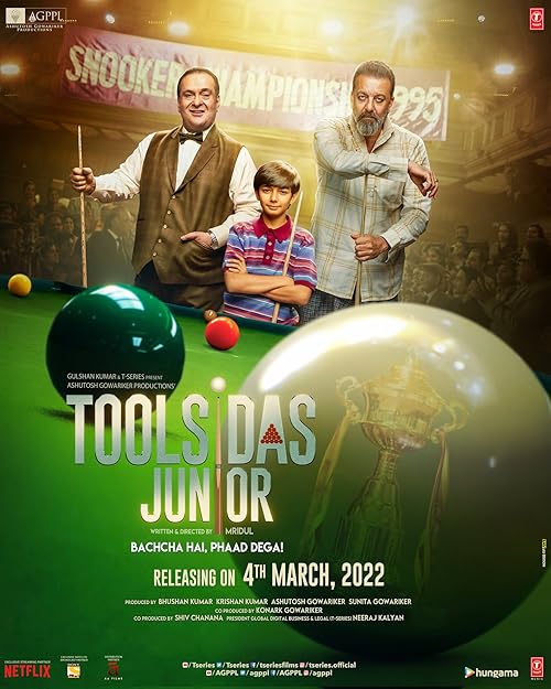 دانلود فیلم هندی Toolsidas Junior 2022