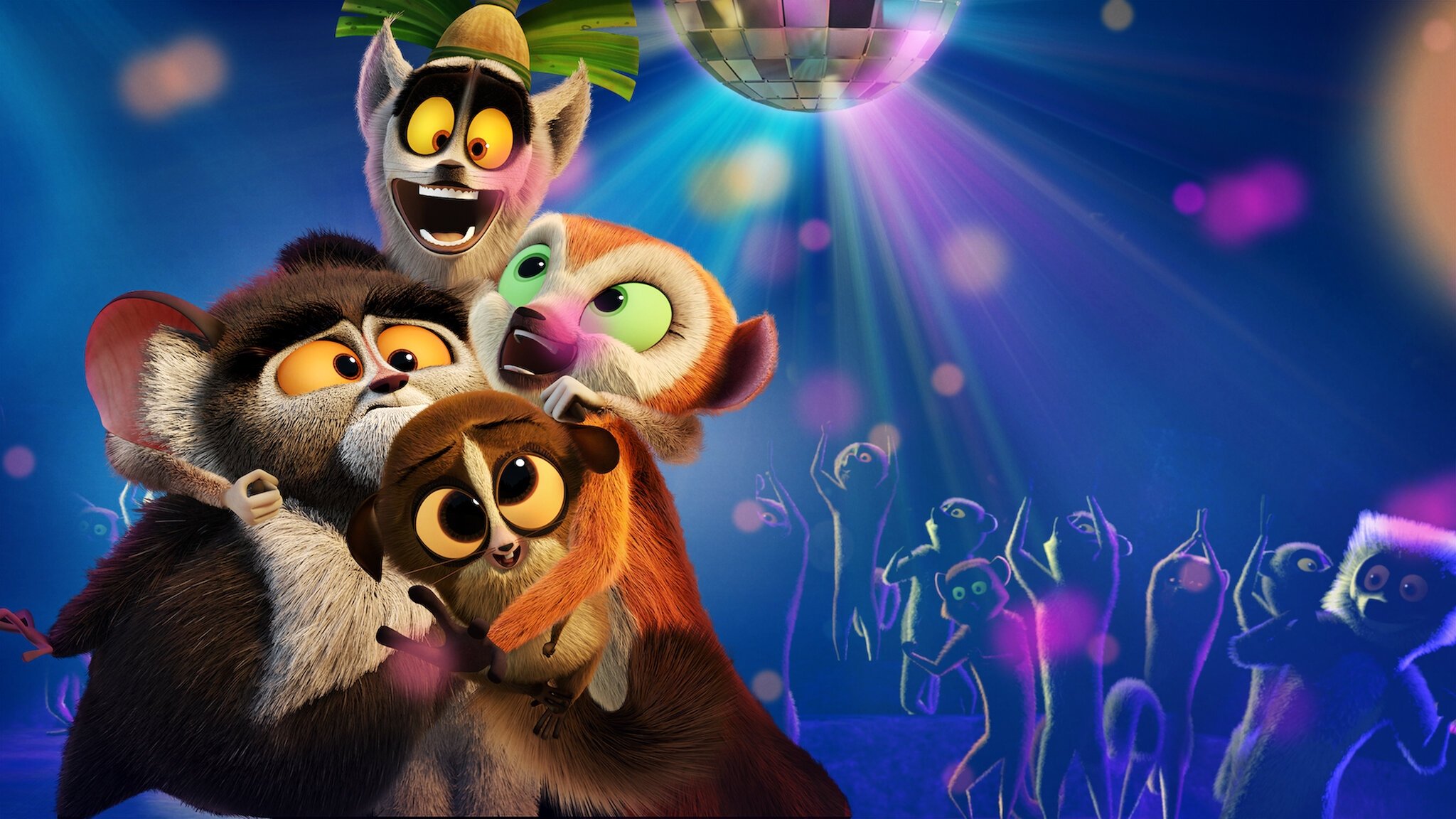 دانلود انیمیشن All Hail King Julien