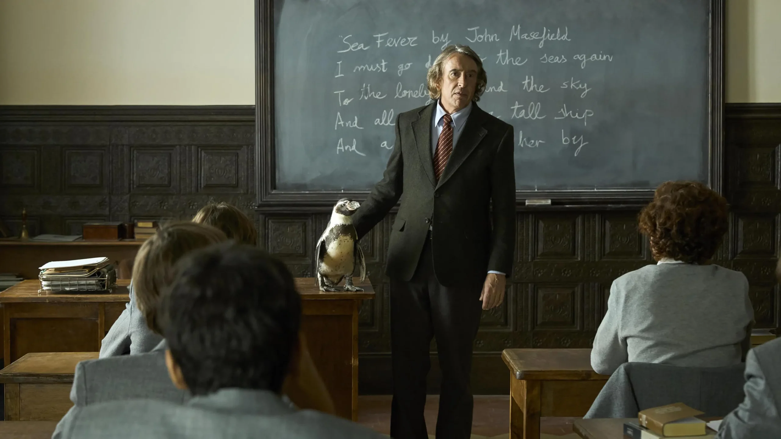 دانلود فیلم The Penguin Lessons 2024