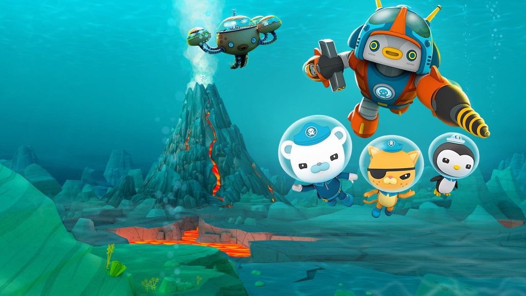 دانلود انیمیشن Octonauts: The Ring of Fire 2021