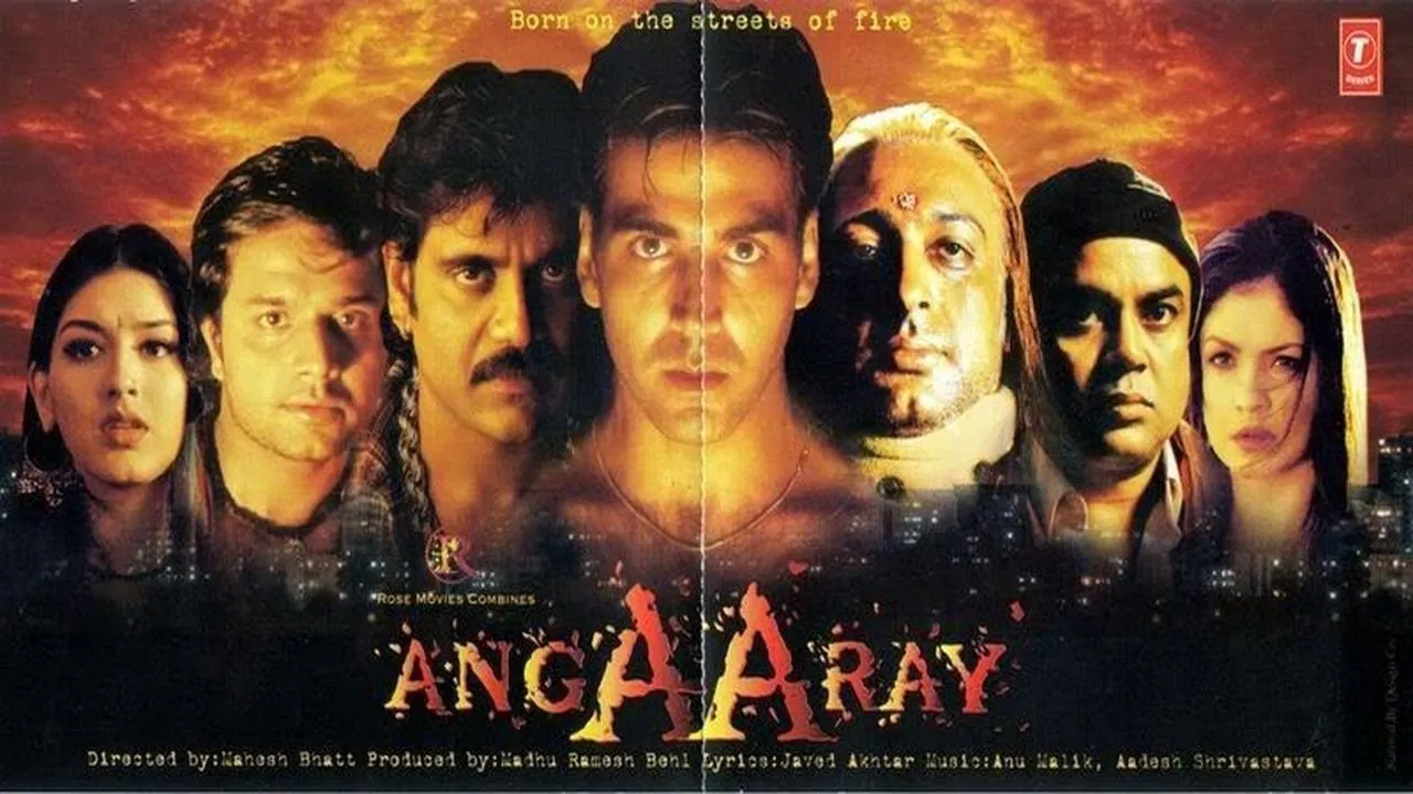 دانلود فیلم هندی Angaaray 1998