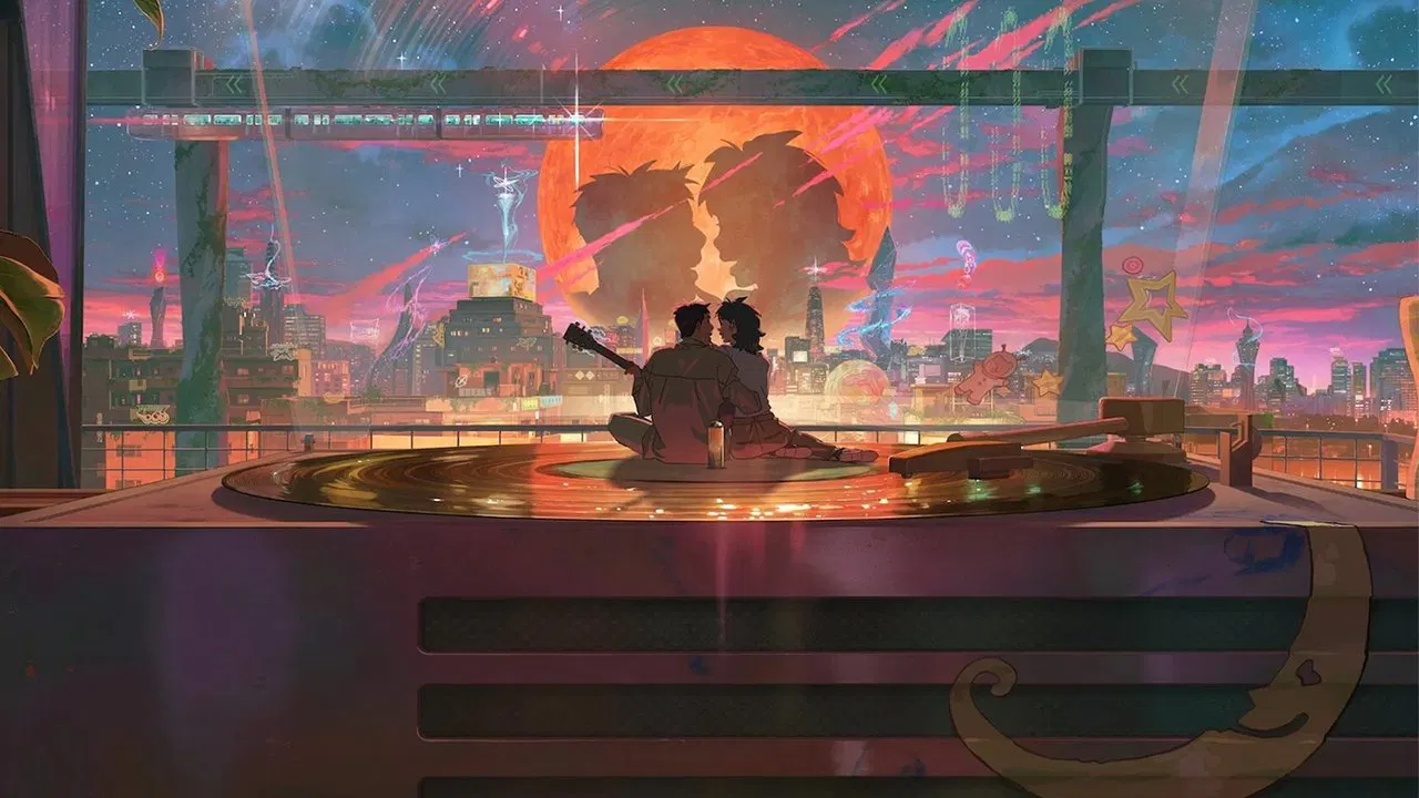 دانلود انیمیشن Lost in Starlight 2025