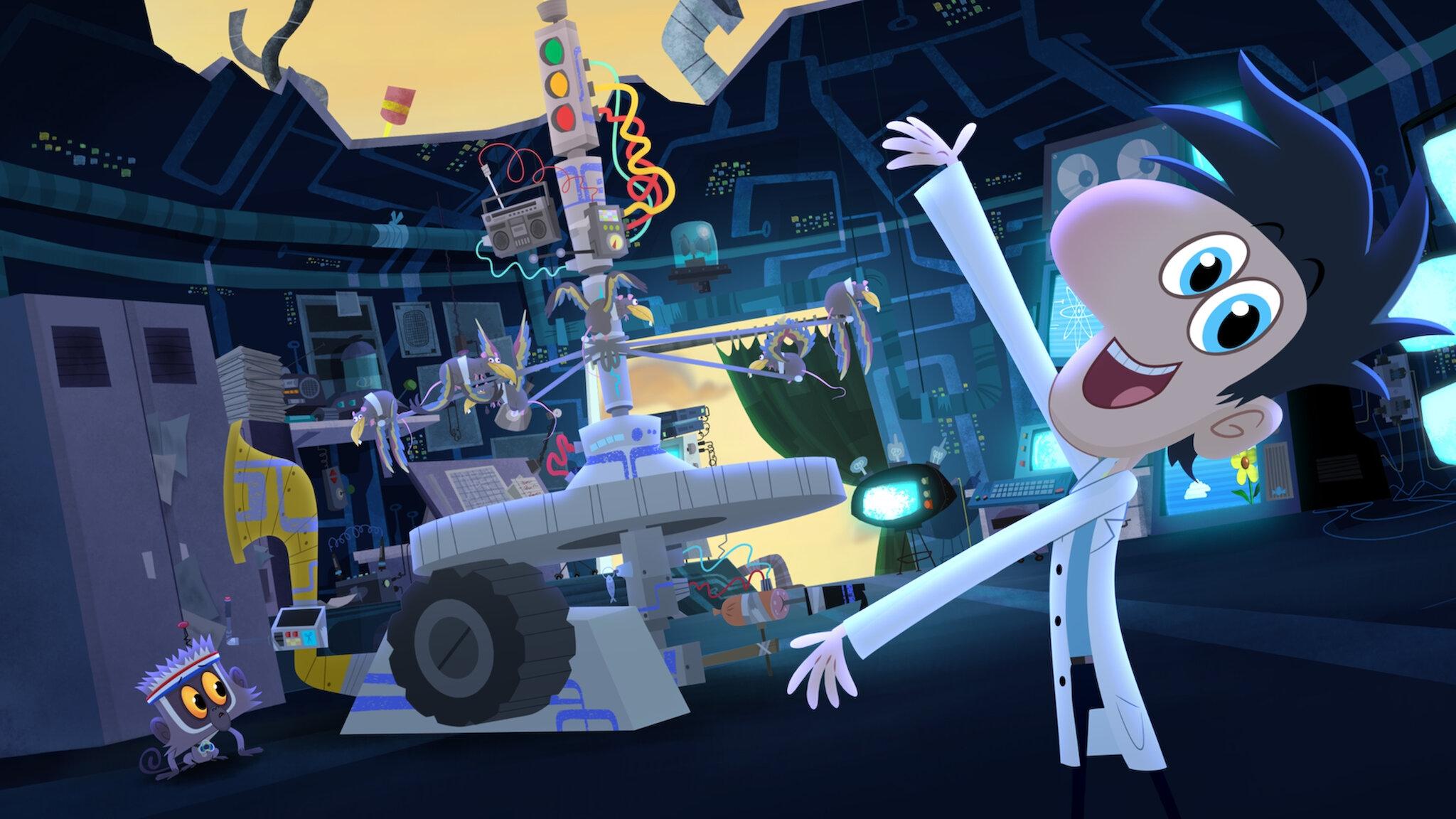 دانلود انیمیشن Cloudy with a Chance of Meatballs