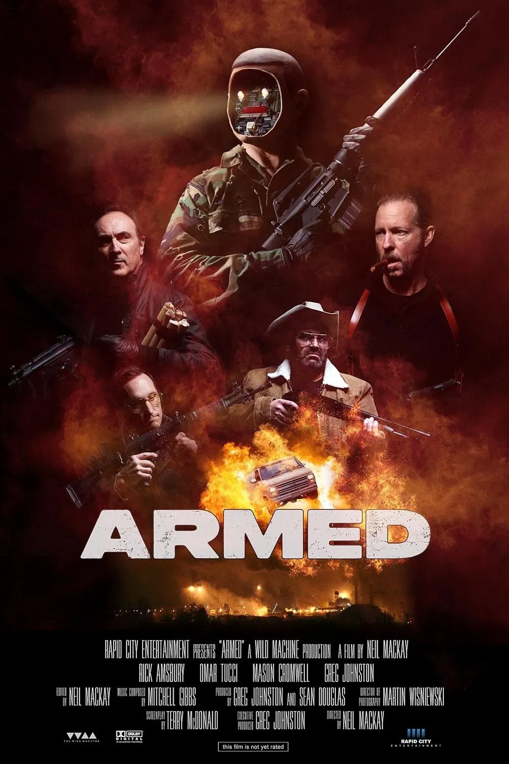 دانلود فیلم Armed 2025