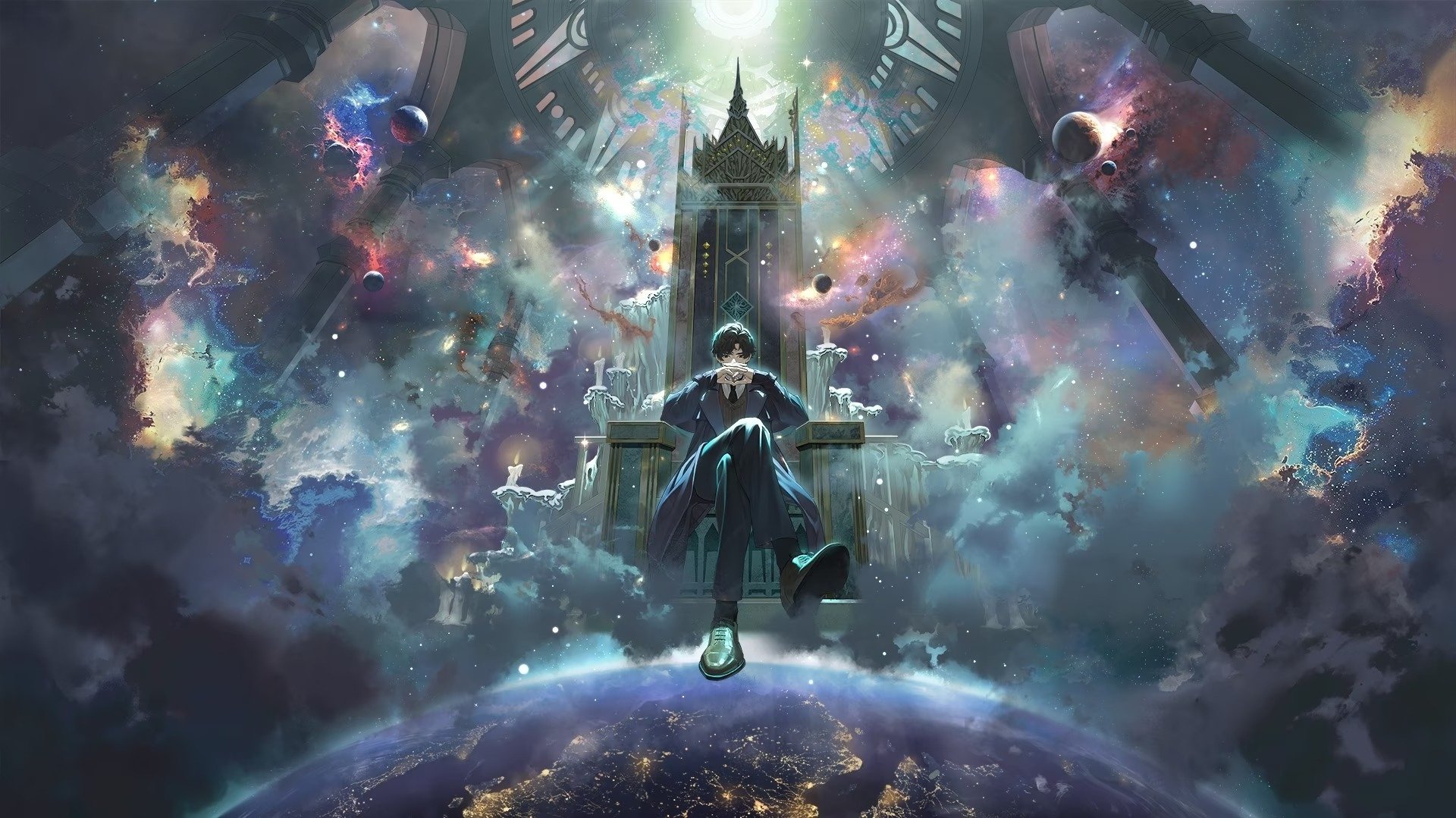 دانلود انیمه Lord of Mysteries