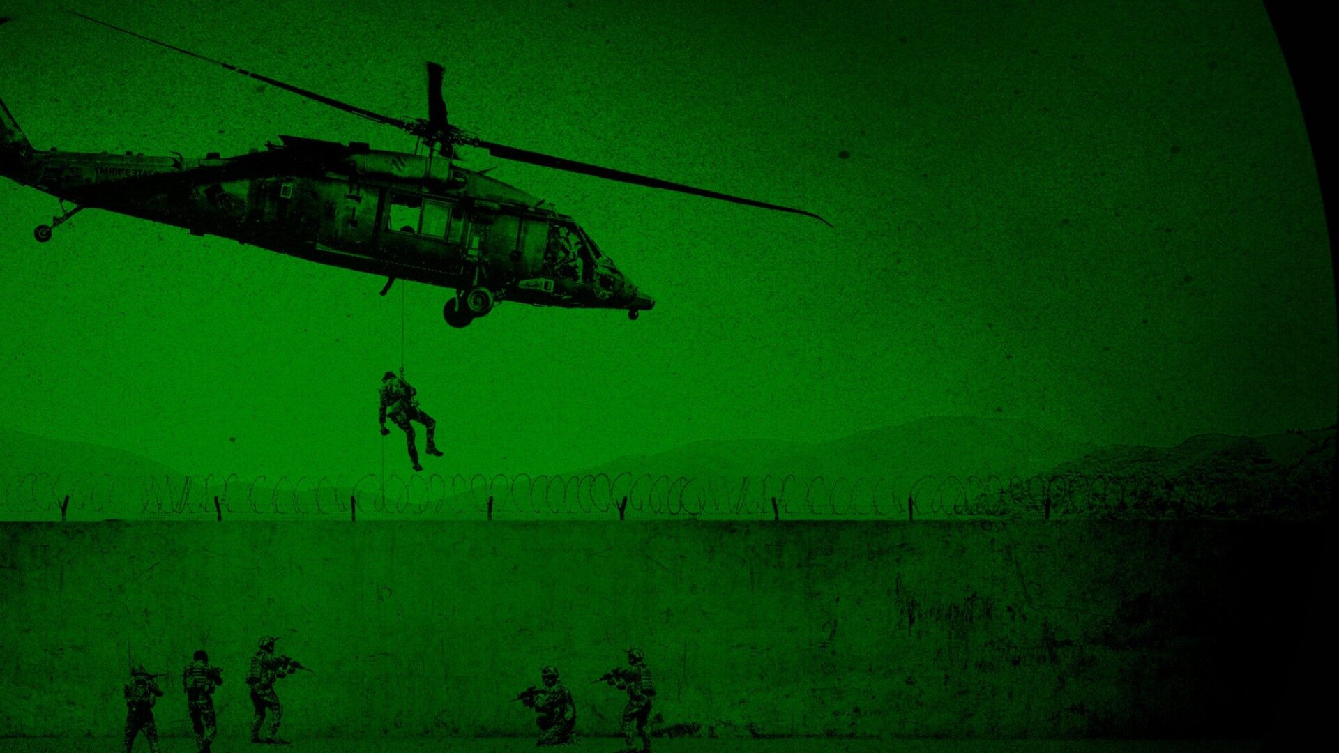 دانلود سریال American Manhunt: Osama bin Laden