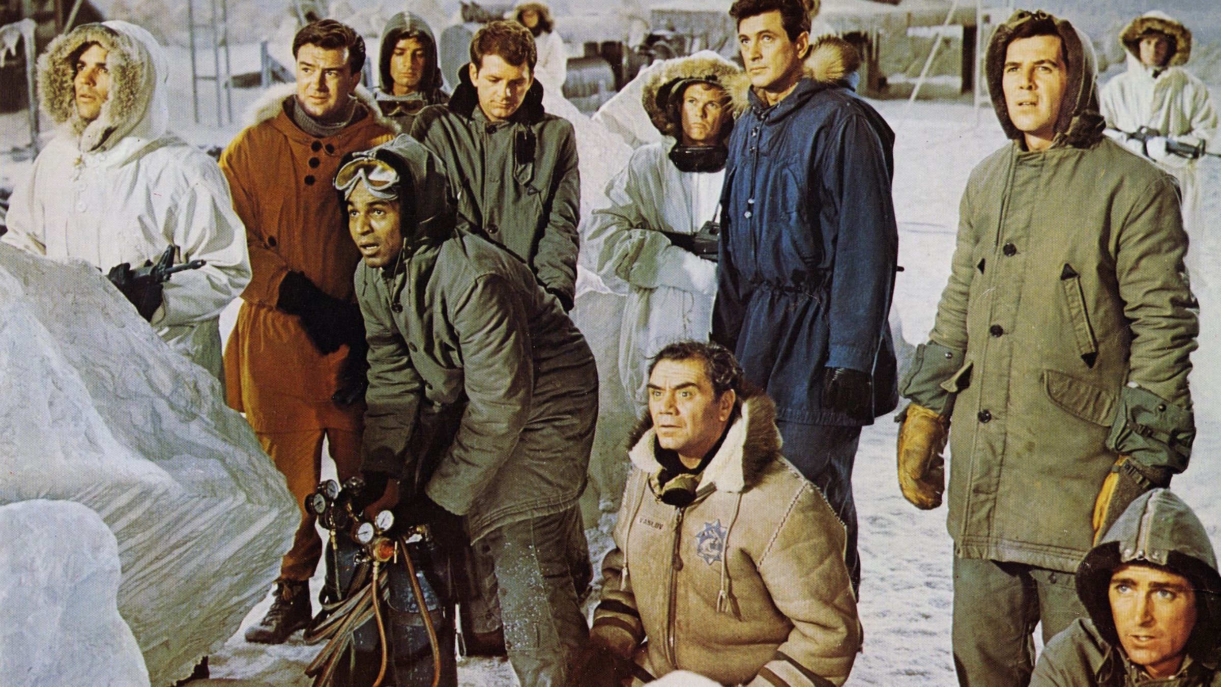 دانلود فیلم Ice Station Zebra 1968