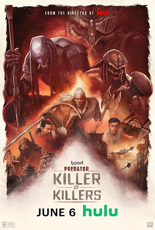 دانلود انیمیشن Predator: Killer of Killers 2025
