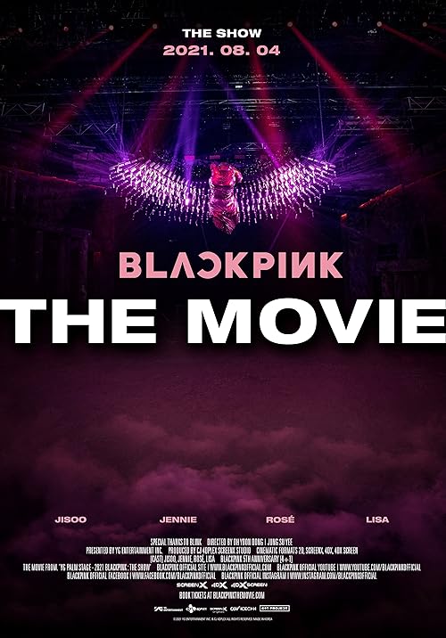 دانلود فیلم کره‌ای Blackpink: The Movie 2021