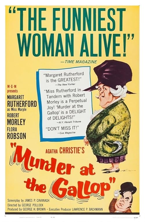 دانلود فیلم Murder at the Gallop 1963