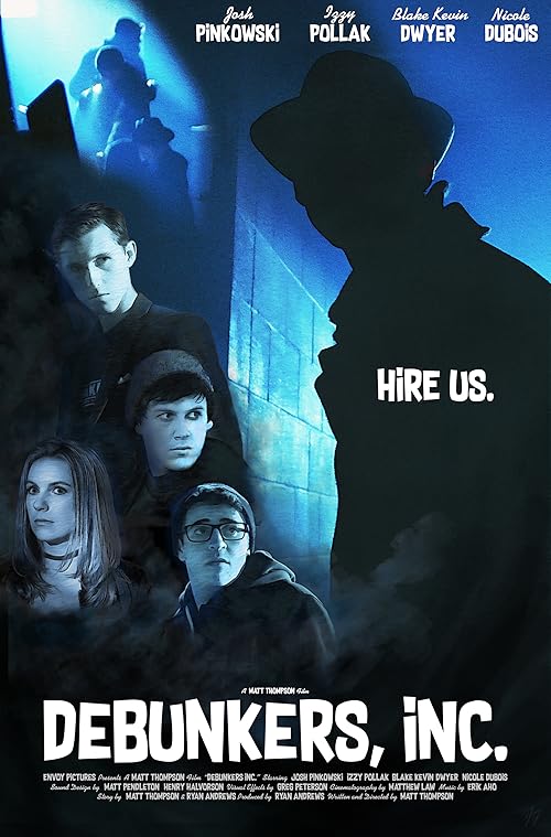 دانلود فیلم Debunkers, Inc. 2019