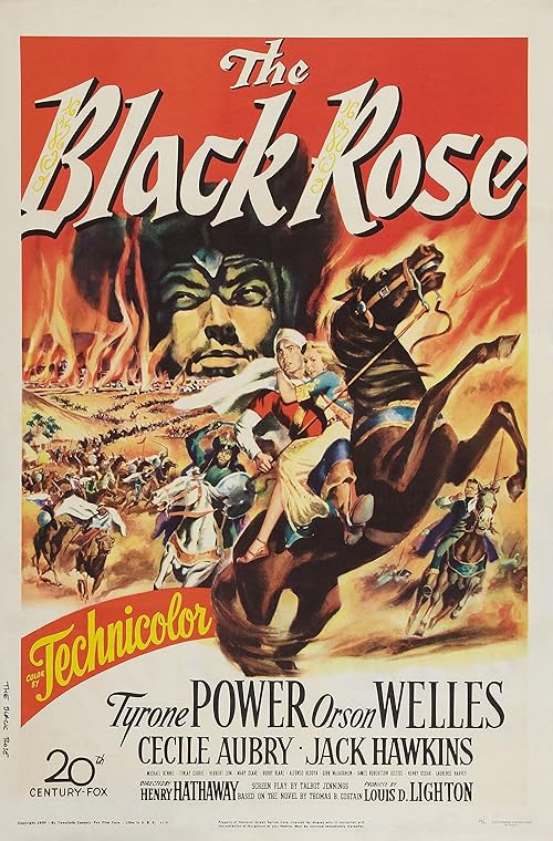 دانلود فیلم The Black Rose 1950