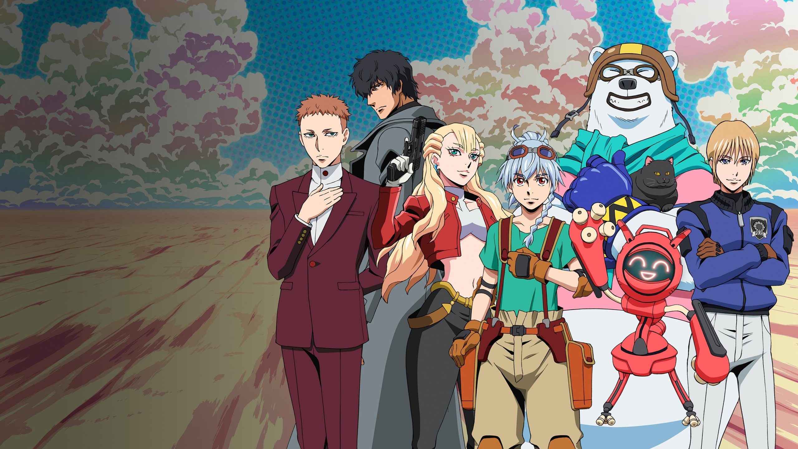 دانلود انیمه Bullet/Bullet