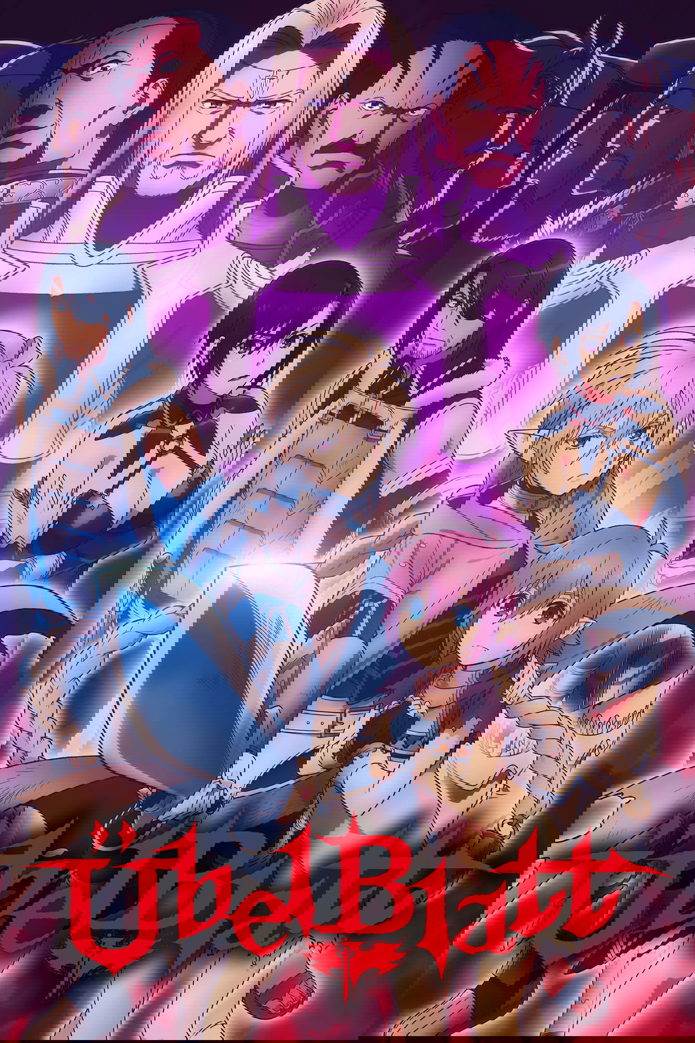 دانلود انیمه Ubel Blatt