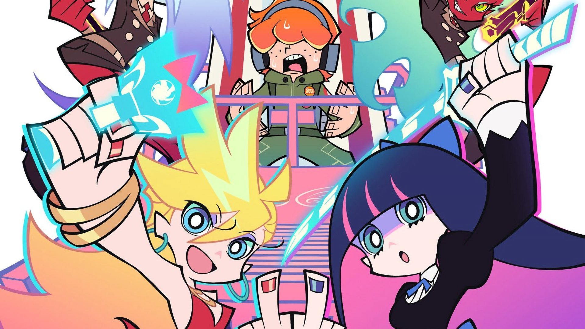 دانلود انیمه Panty & Stocking with Garterbelt