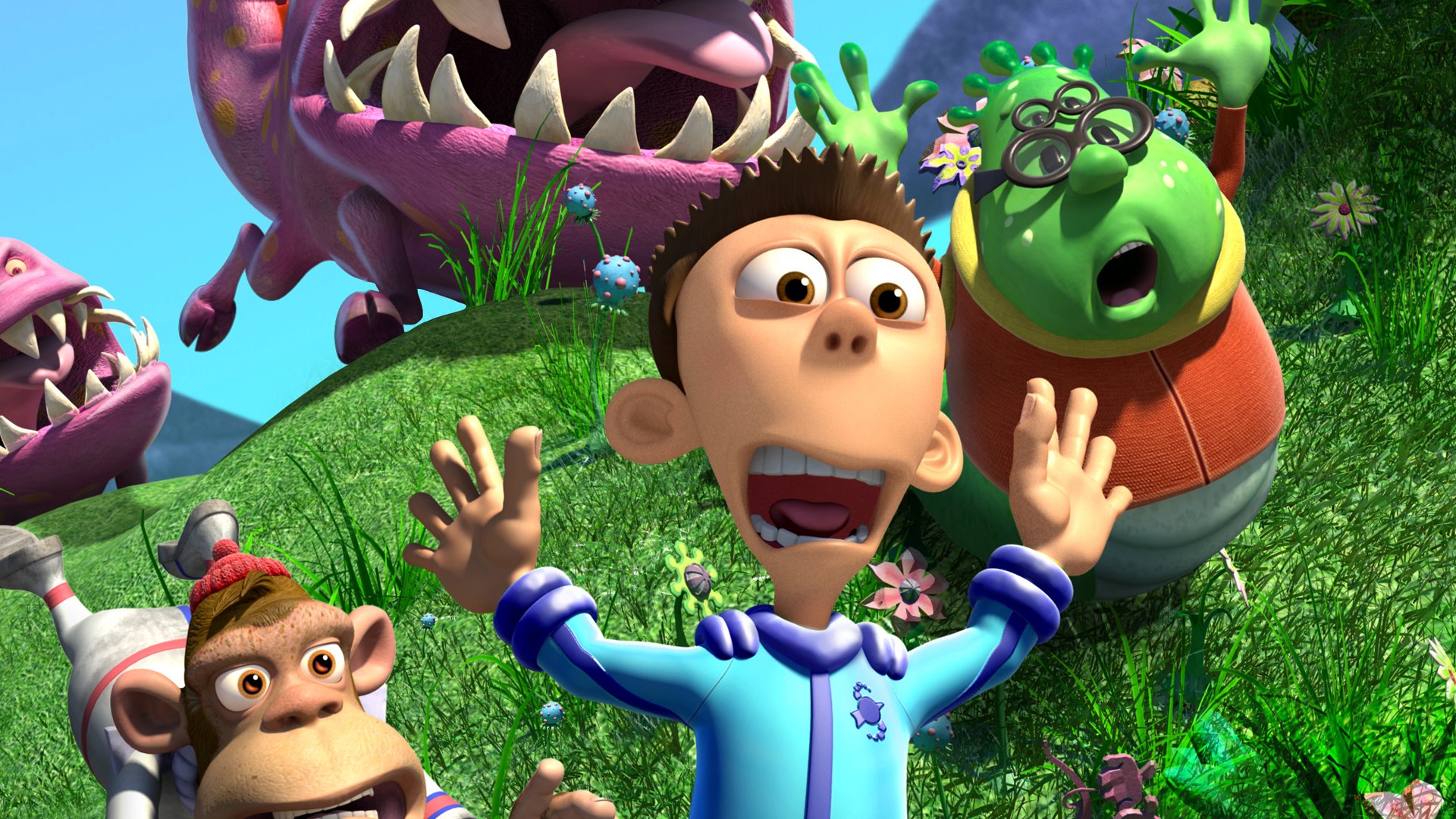دانلود انیمیشن Planet Sheen