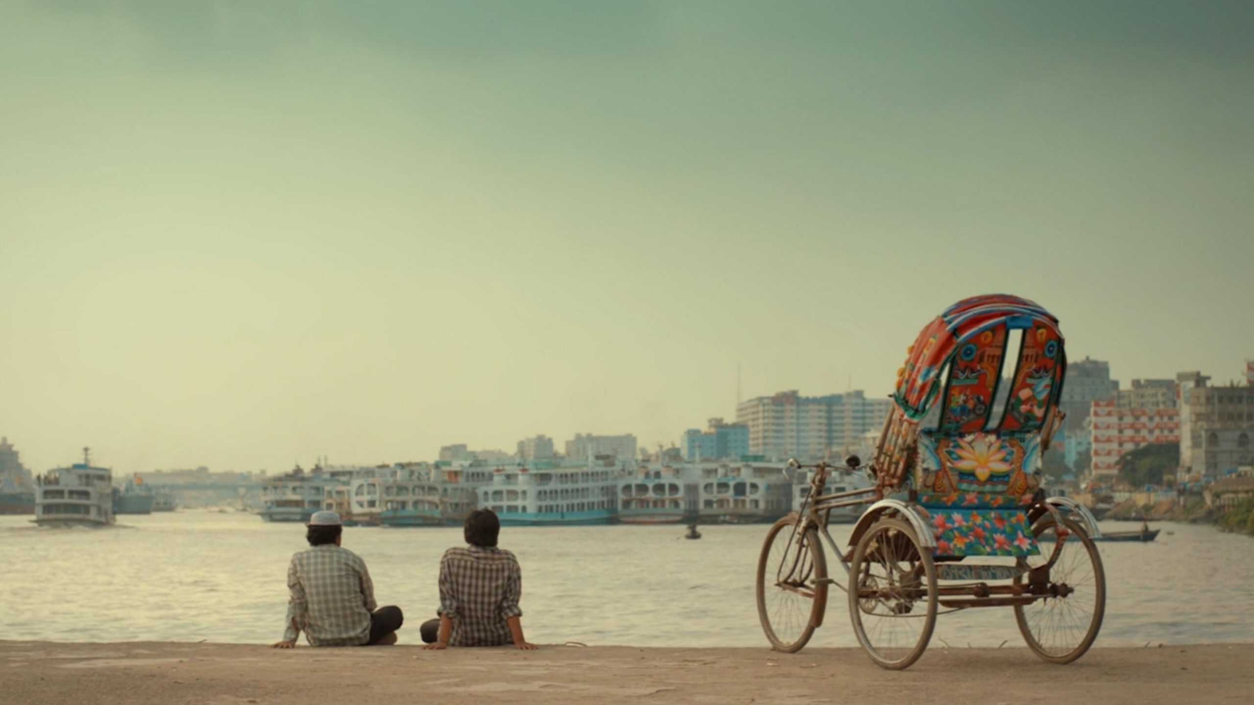 دانلود فیلم Rickshaw Girl 2021