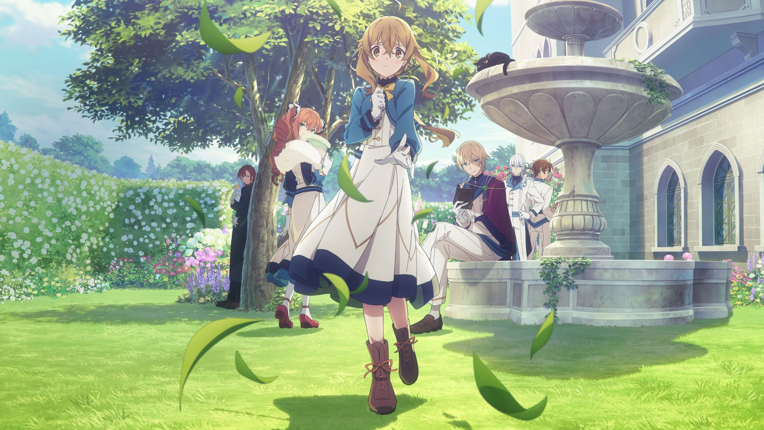 دانلود انیمه Secrets of the Silent Witch