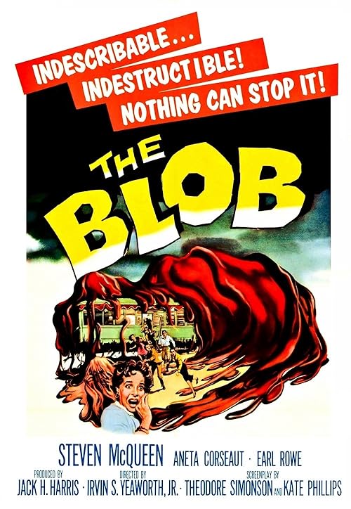 دانلود فیلم The Blob 1958