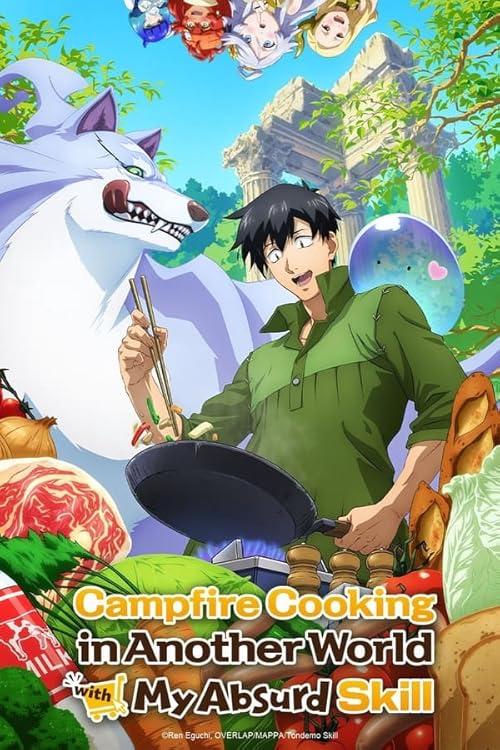 دانلود انیمه Campfire Cooking in Another World with My Absurd Skill