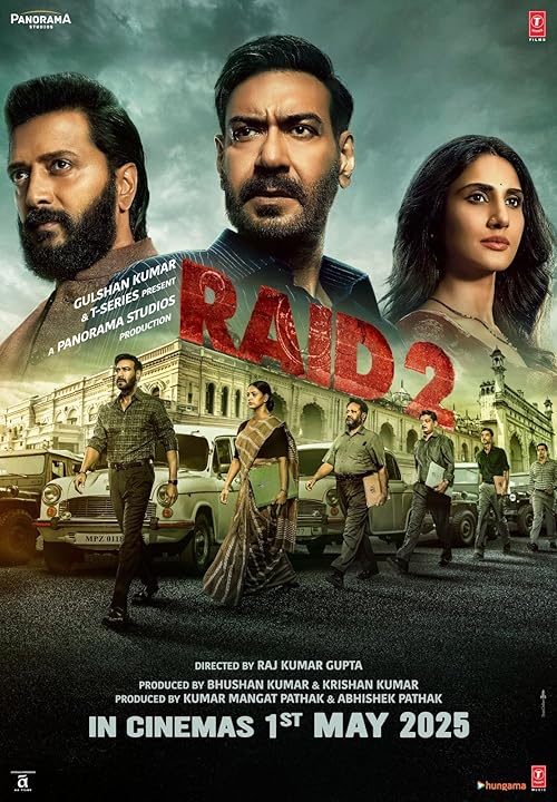 دانلود فیلم هندی Raid 2 2025