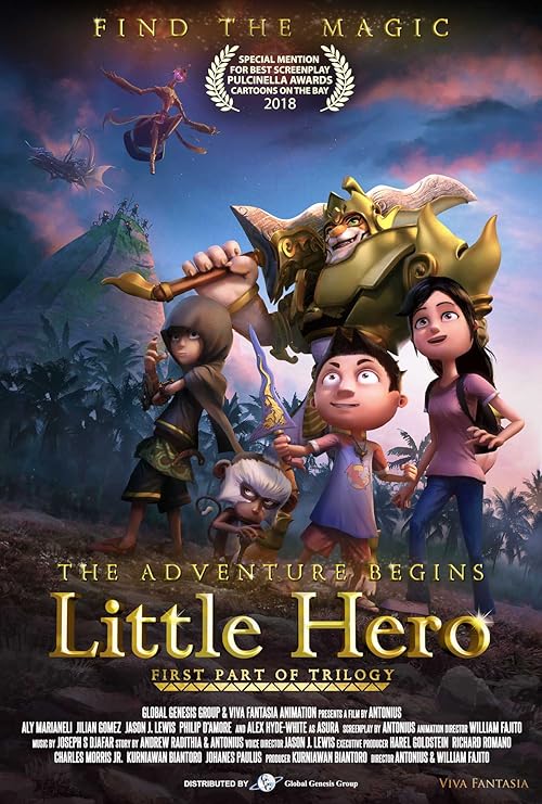 دانلود انیمیشن Little Hero 2018