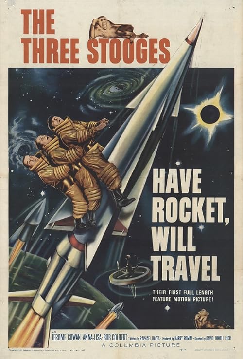 دانلود فیلم Have Rocket — Will Travel 1959