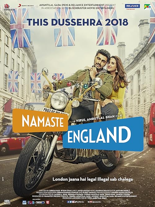 دانلود فیلم هندی Namaste England 2018