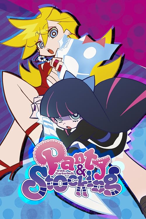 دانلود انیمه Panty & Stocking with Garterbelt