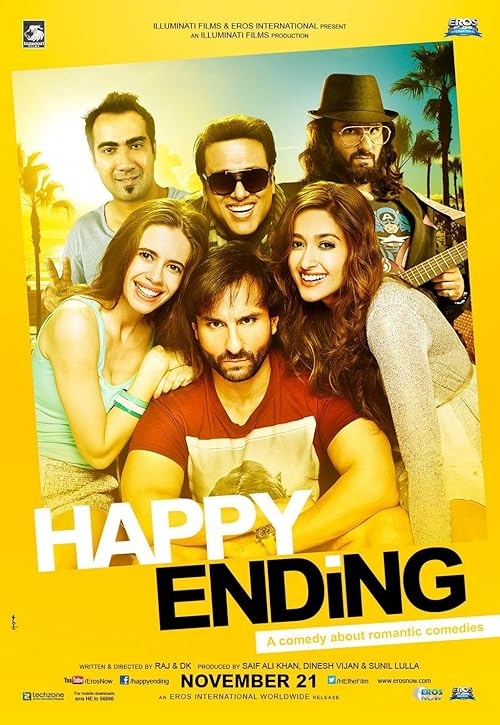 دانلود فیلم هندی Happy Ending 2014